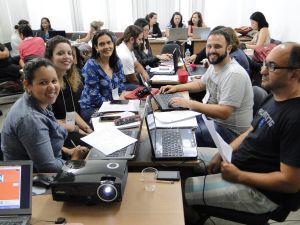 Oficina Aprendizagem Ativa: Uso de Tecnologias para o Ensino do Século XXI